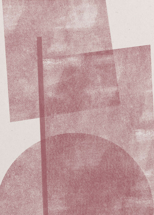 Geometric Echoes | Canvas