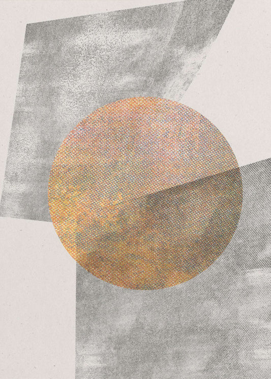 Golden Fusion | Canvas