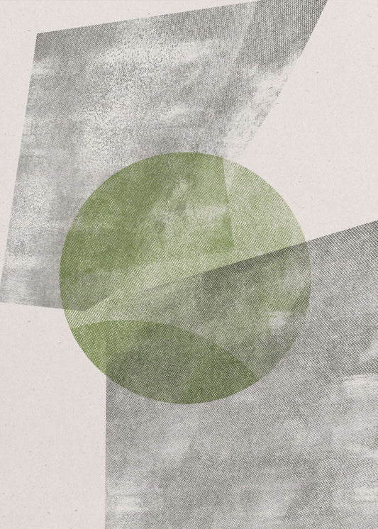 Textured Geometry | Canvas