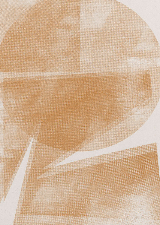 Geometric Echoes | Canvas