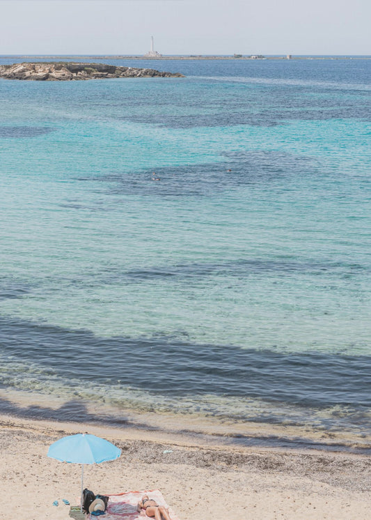 Italian beach 3 | Poster