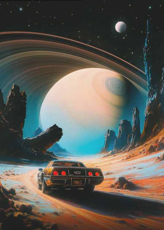 Ultimate Space Racer | Canvas