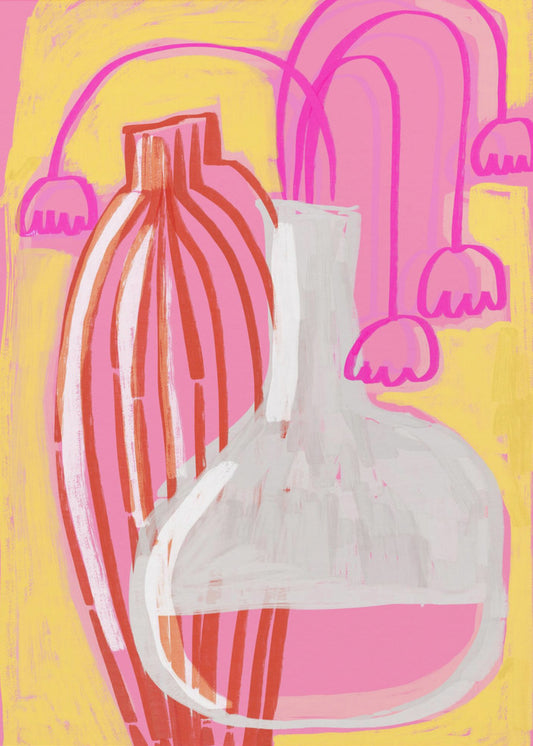 Floraler Rhythmus | Poster