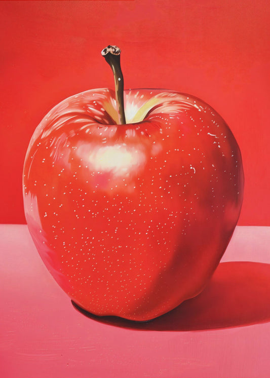 Roter Apfel | Poster
