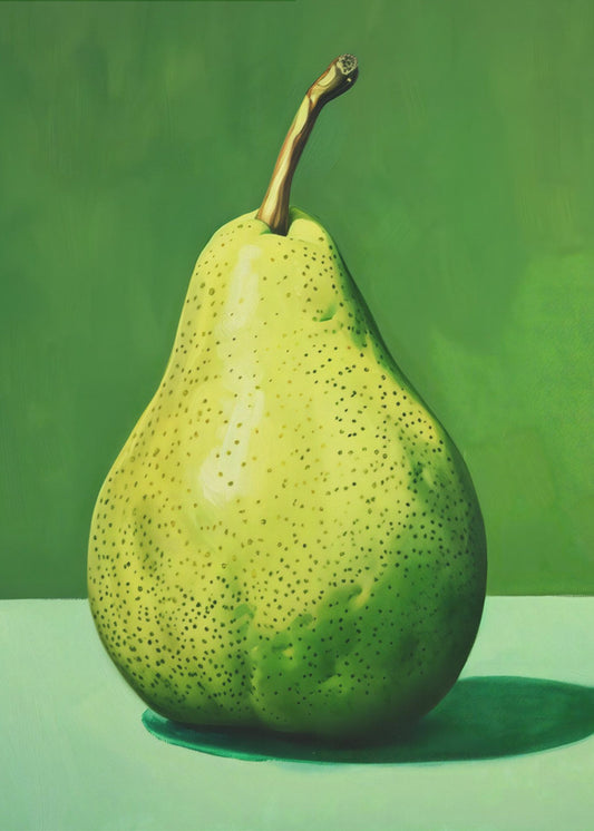 Grüne Birne | Poster