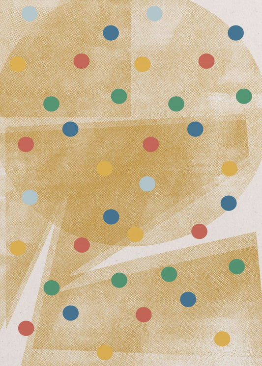 Polka Dot Harmony | Canvas