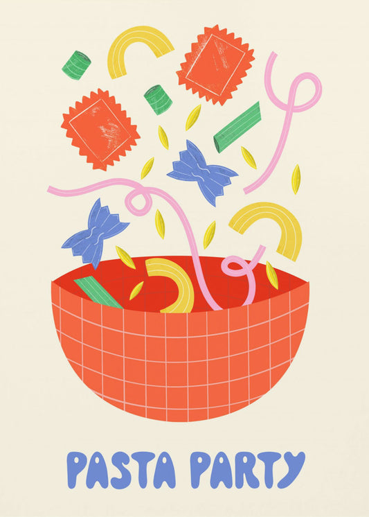 Pasta Party | Canvas