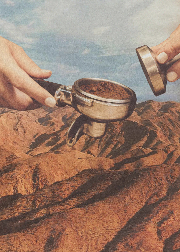 Barista Coffee County | Leinwand