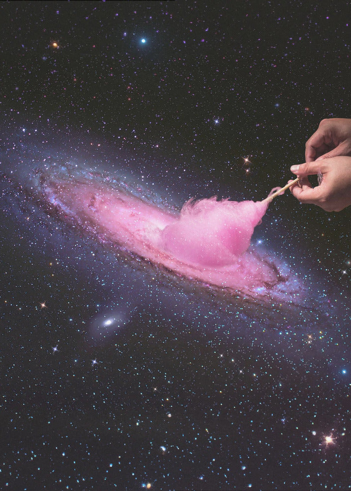 Kosmische Zuckerwatte | Poster