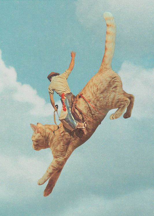 Meehaw Rodio Katze | Poster