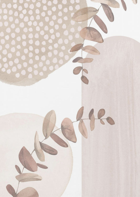 Boho in Neutral 1 | Leinwand