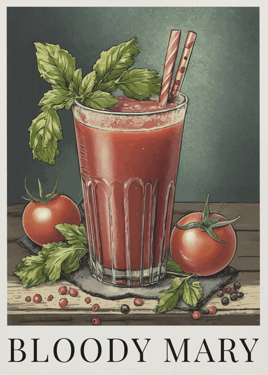Bloody Mary | Leinwand
