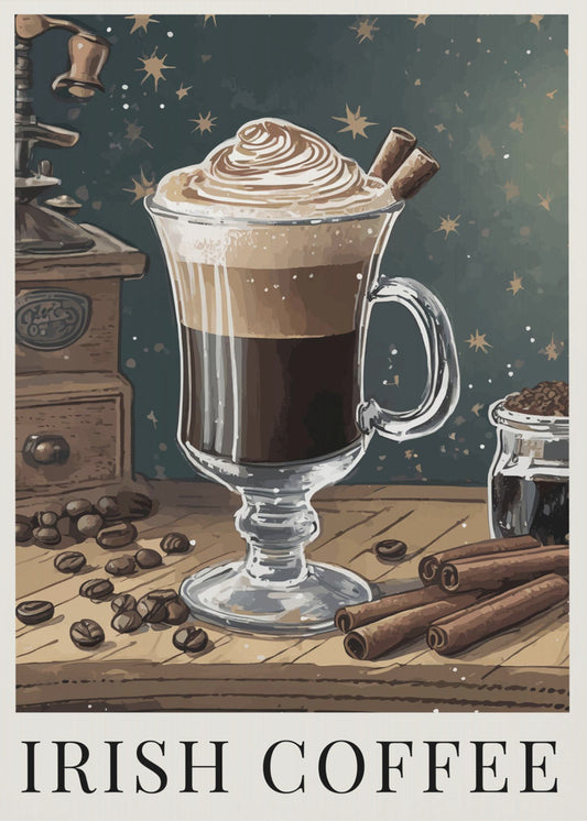 Irischer Kaffee | Poster