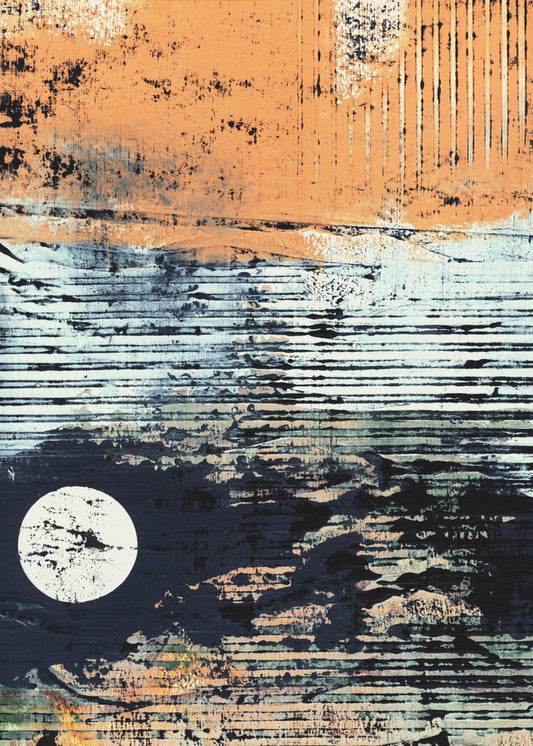 Lunar Haze Reflection | Canvas