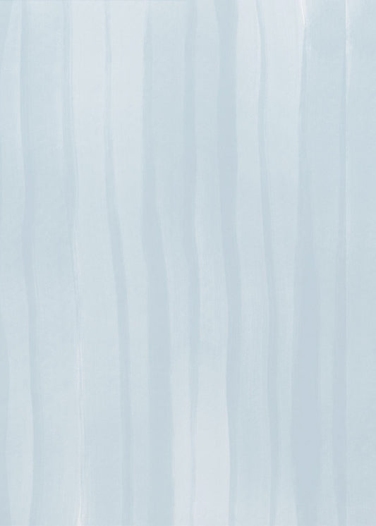 Blaue Linien auf hellem Hintergrund | Leinwand