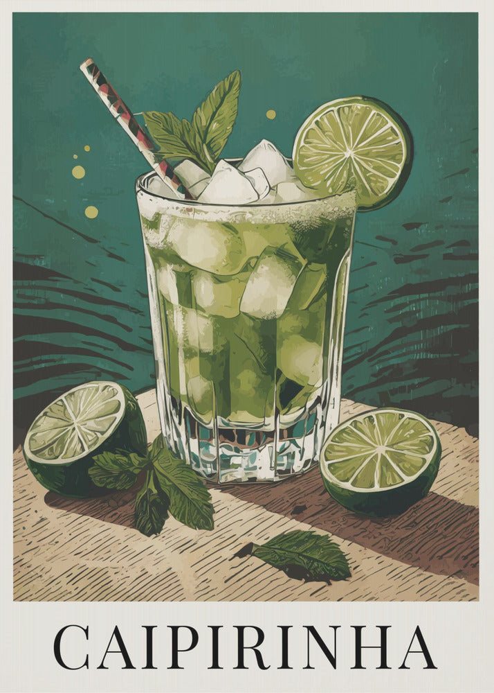Caipirinha | Leinwand