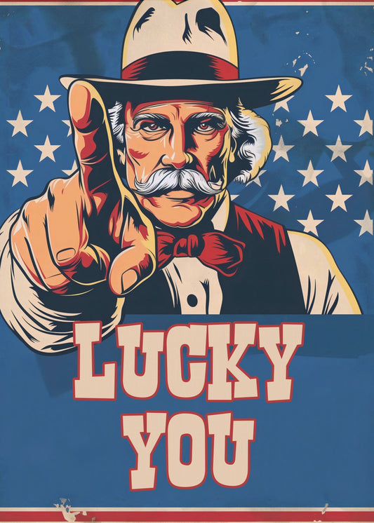 Du Glückspilz | Poster