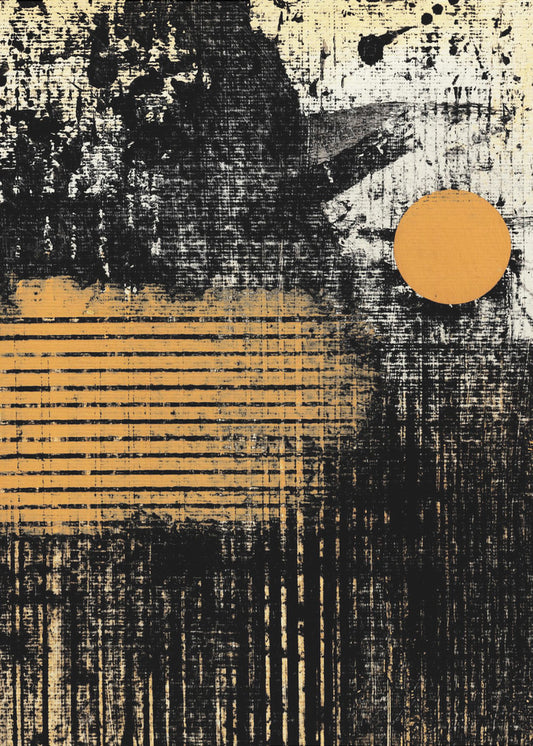 Brushstrokes With Textured Patterns | Canvas