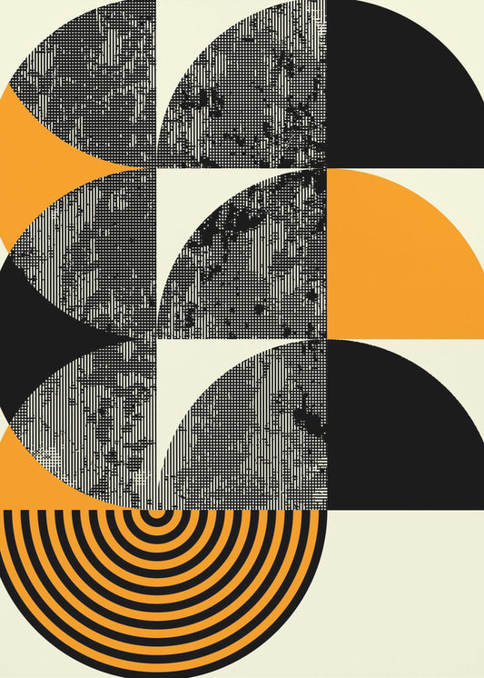 Geometric Abstraction Dynamic | Canvas