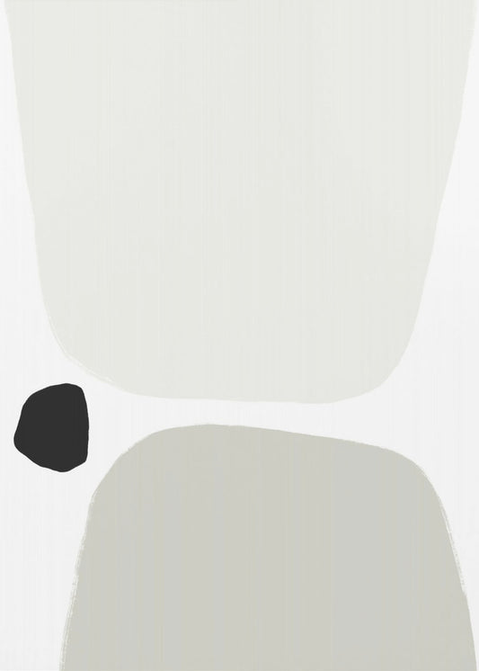 Minimalistische Harmonie | Leinwand