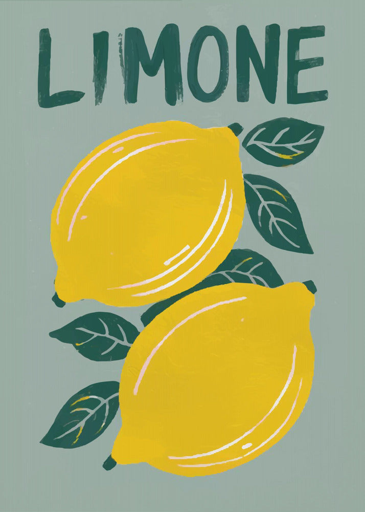 Limone | Leinwand