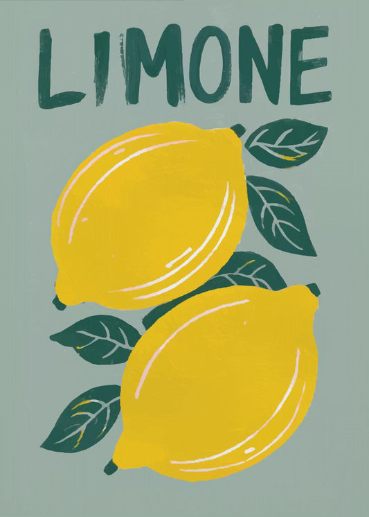 Limone | Leinwand
