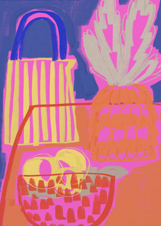Tropische Lebendigkeit | Poster