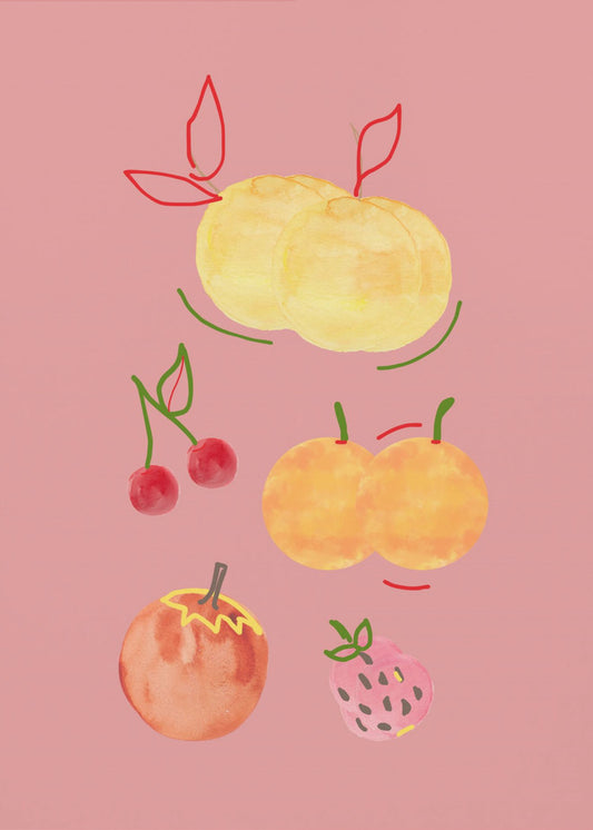 Fruit Fiesta 02 | Canvas