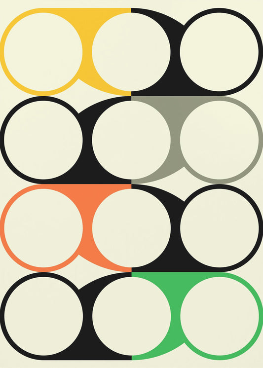 Geometric Abstract Design | Canvas