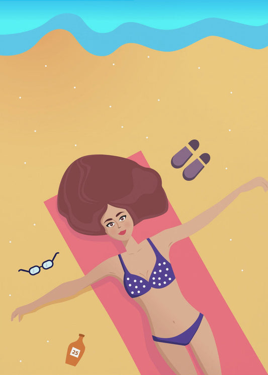 Sommergefühl 1 | Poster