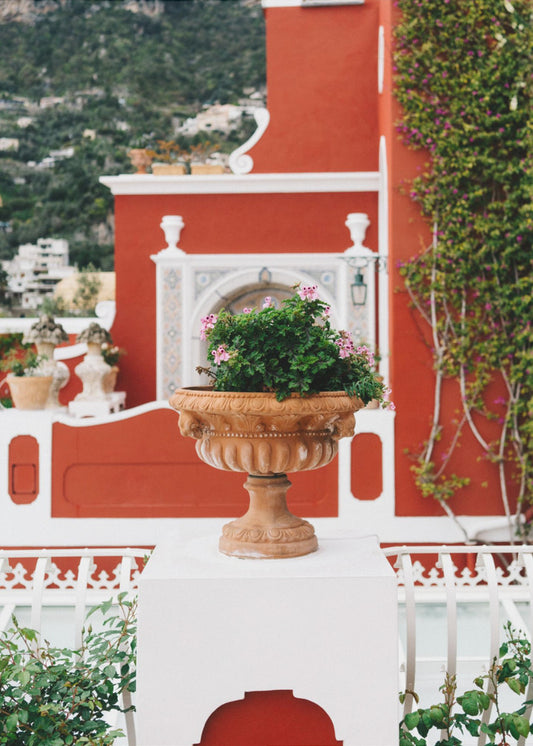Rainy Positano IV | Poster
