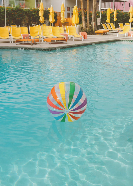 Palm Springs Pooltag | Poster