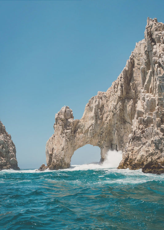 Bogen von Cabo San Lucas | Leinwand
