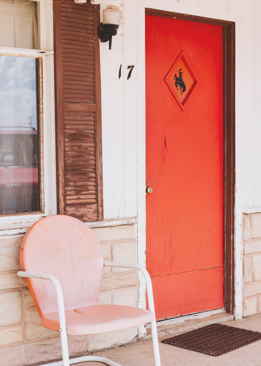 Buckaroo Motel III | Poster