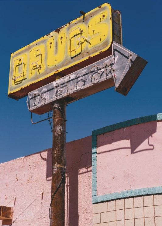 Drogen in New Mexico II | Poster