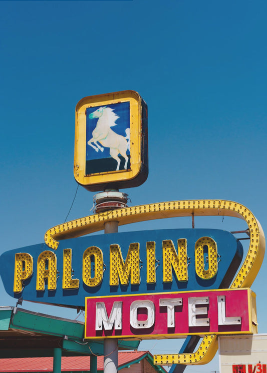 Palomino Motel II | Leinwand