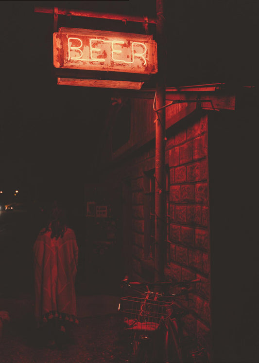 Marfa Nachtstimmung | Poster