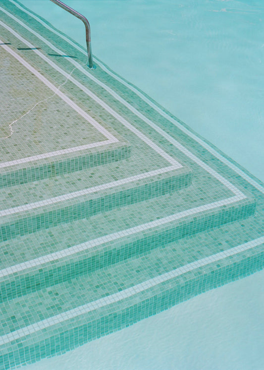 Palm Springs Pool Tag II | Poster