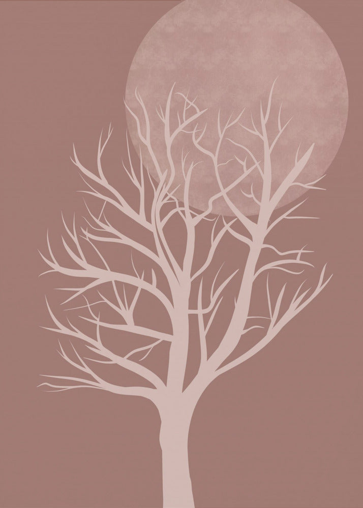 Rosa Baum | Leinwand