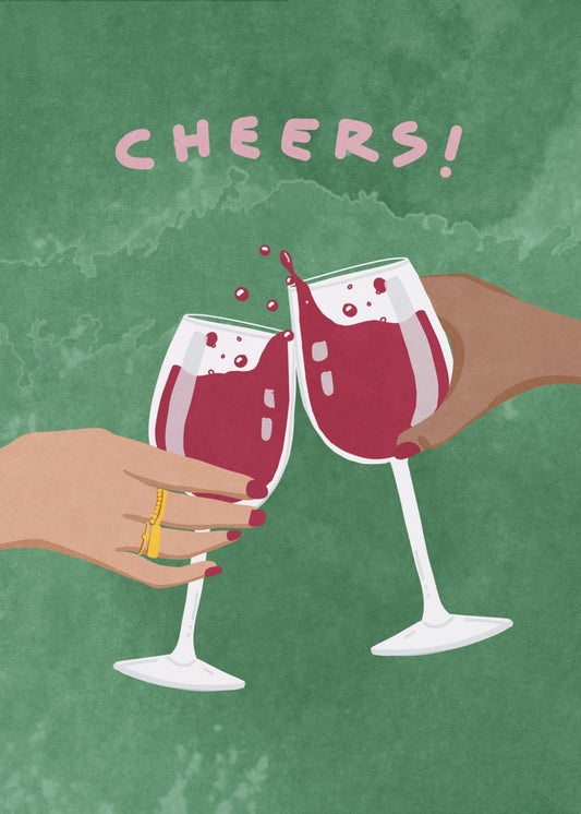 Cheers To Us | Poster
