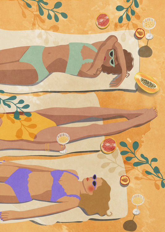 Sommermädchen | Poster