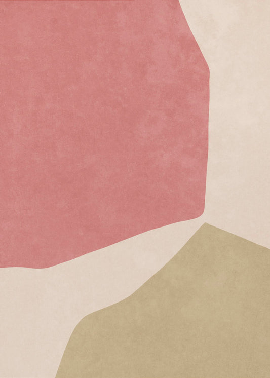 Abstraktes Pastell | Poster
