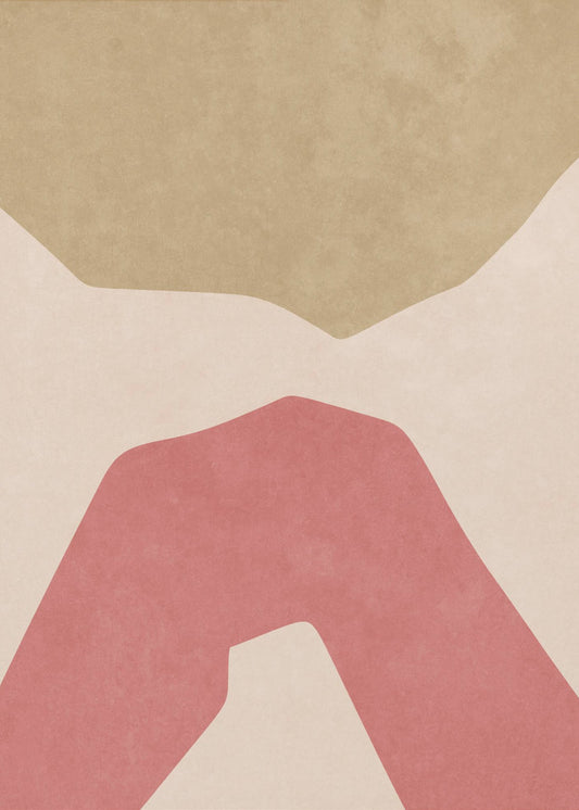 Abstraktes Pastell 2 | Poster