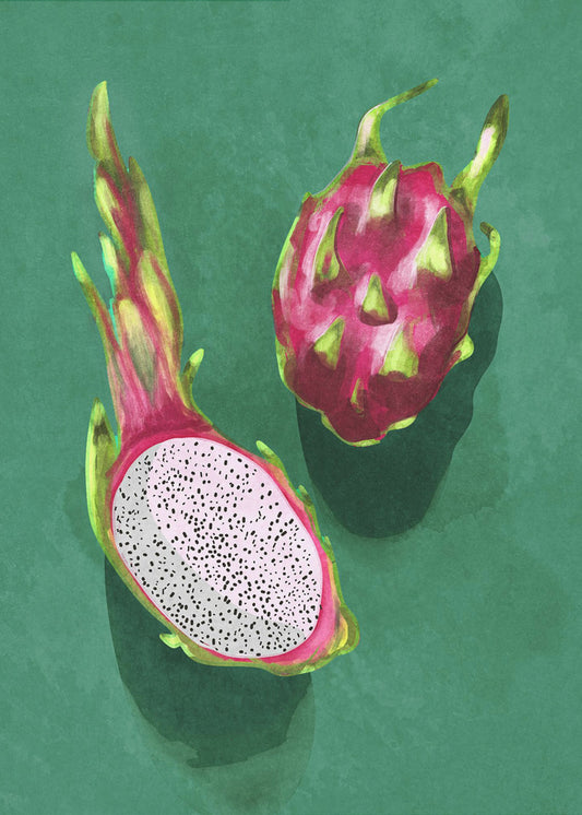 Drachenfrucht | Leinwand