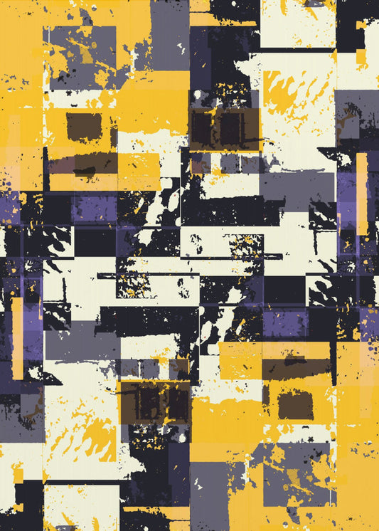 Geometric Shapes And Bold Colors | Canvas