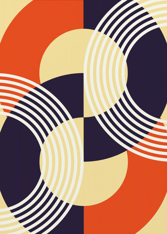 Interwoven Circles | Canvas