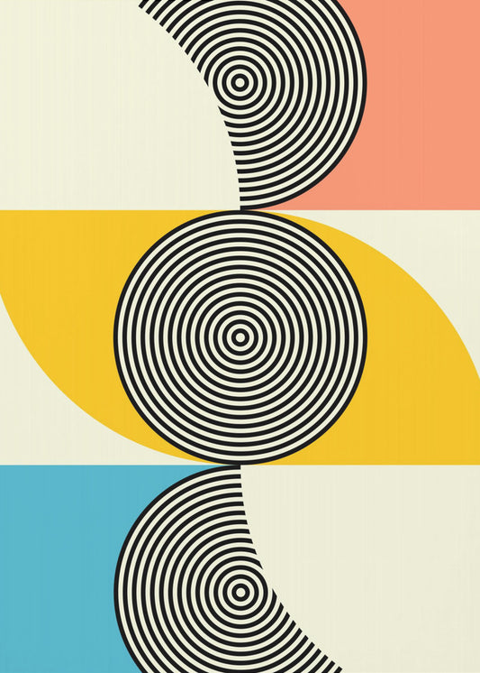 Circles in Harmony | Canvas