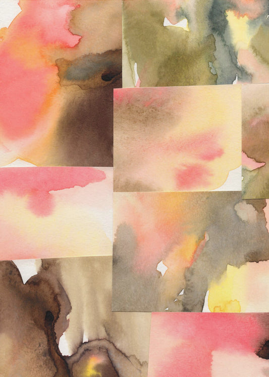 Abstract Composition 5 | Canvas
