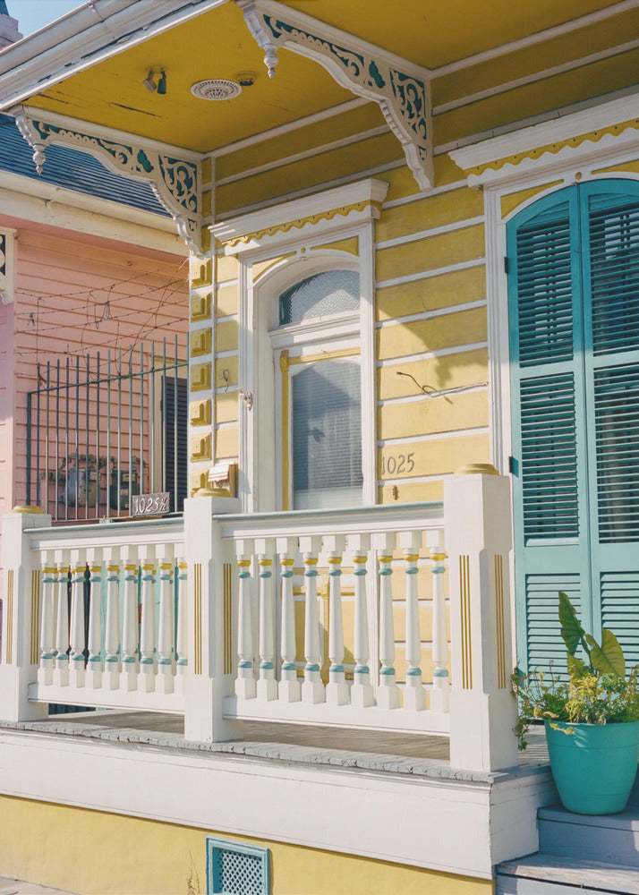 New Orleans Architektur IV | Poster