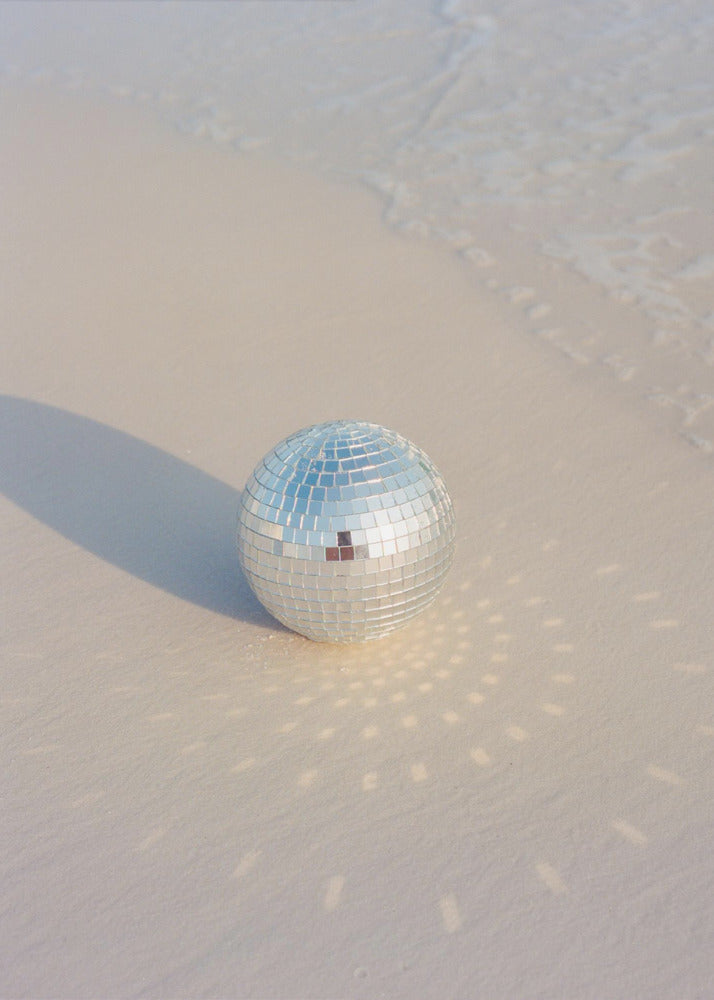 Disco Beach IV | Leinwand